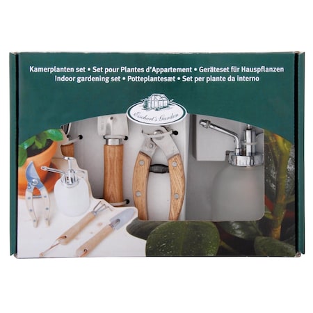 Esschert Design Stainless Steel Indoor Garden Tool Set GT47